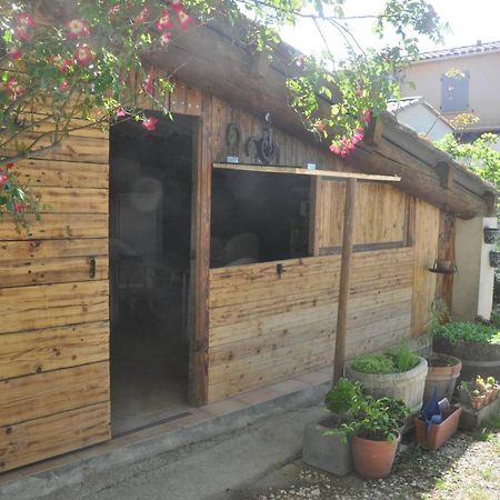 Bed and Breakfast La Ferme De Tonton Jules Et Mame Julia Entraigues-sur-la-Sorgue Zewnętrze zdjęcie