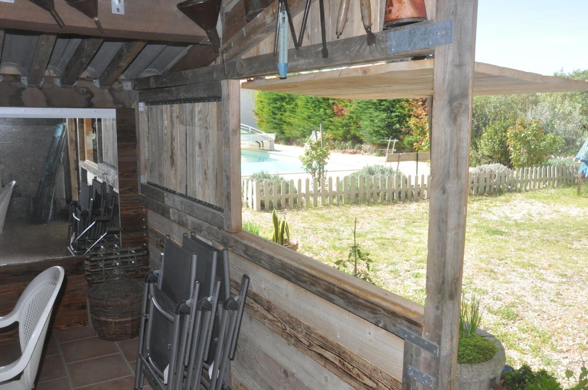 Bed and Breakfast La Ferme De Tonton Jules Et Mame Julia Entraigues-sur-la-Sorgue Zewnętrze zdjęcie