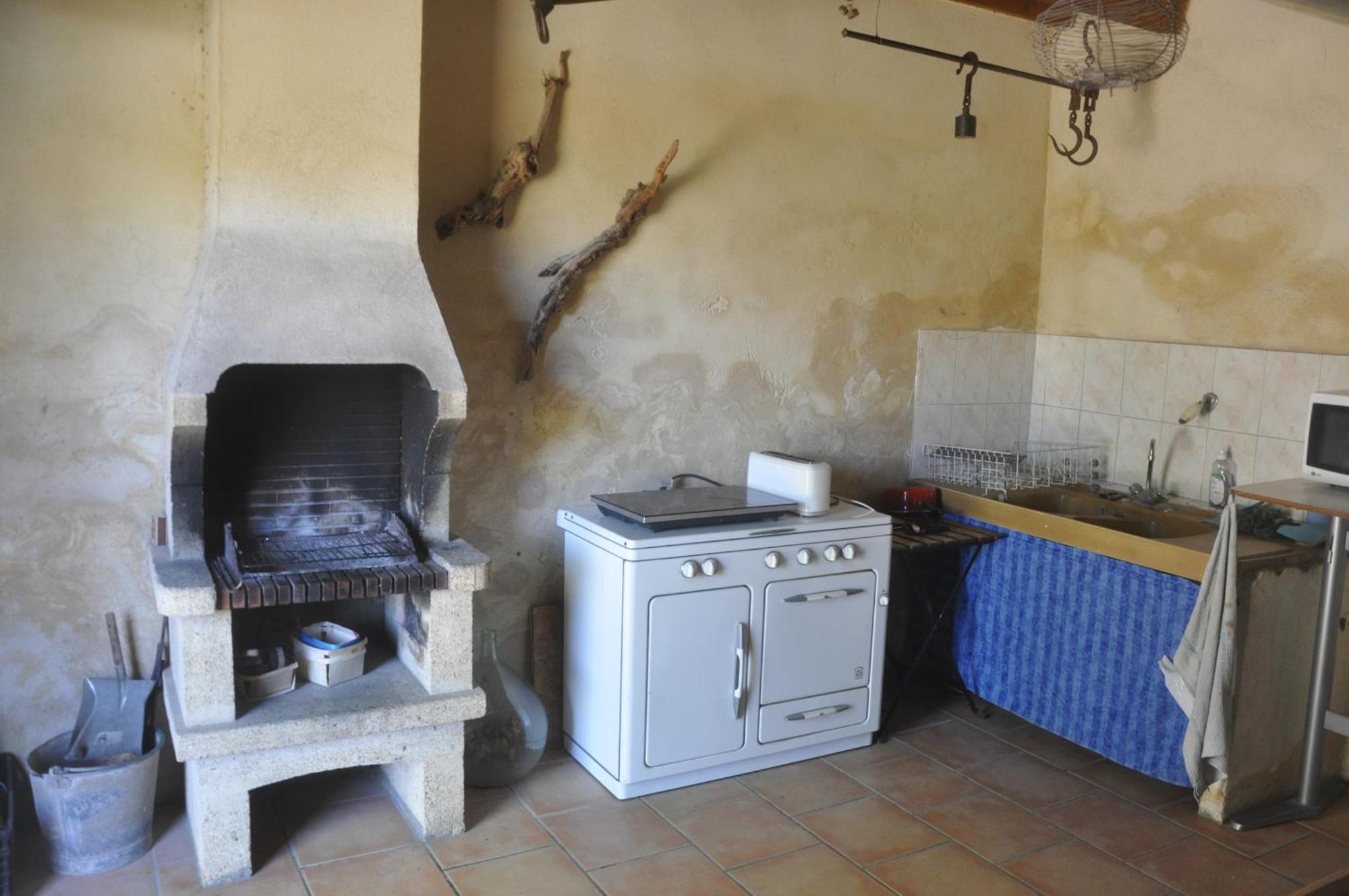 Bed and Breakfast La Ferme De Tonton Jules Et Mame Julia Entraigues-sur-la-Sorgue Zewnętrze zdjęcie